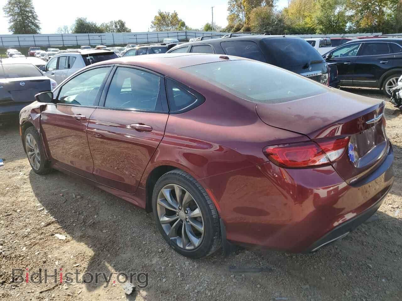 2015 CHRYSLER 200 - VIN: 1C3CCCDG2FN543797 - Фото 2