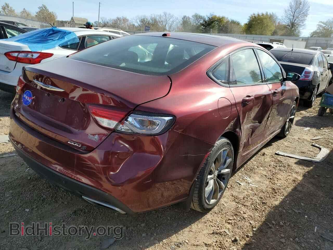 2015 CHRYSLER 200 - VIN: 1C3CCCDG2FN543797 - Фото 3