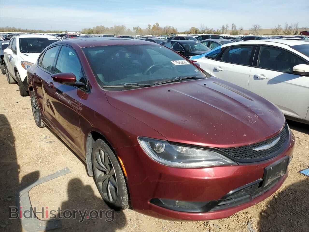 2015 CHRYSLER 200 - VIN: 1C3CCCDG2FN543797 - Фото 4
