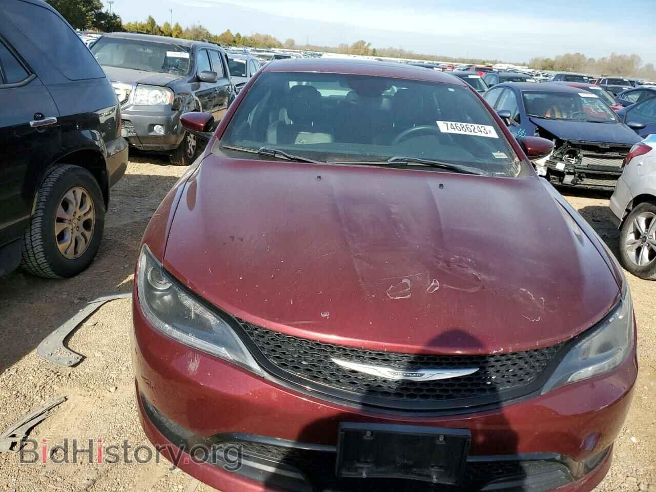 2015 CHRYSLER 200 - VIN: 1C3CCCDG2FN543797 - Фото 5