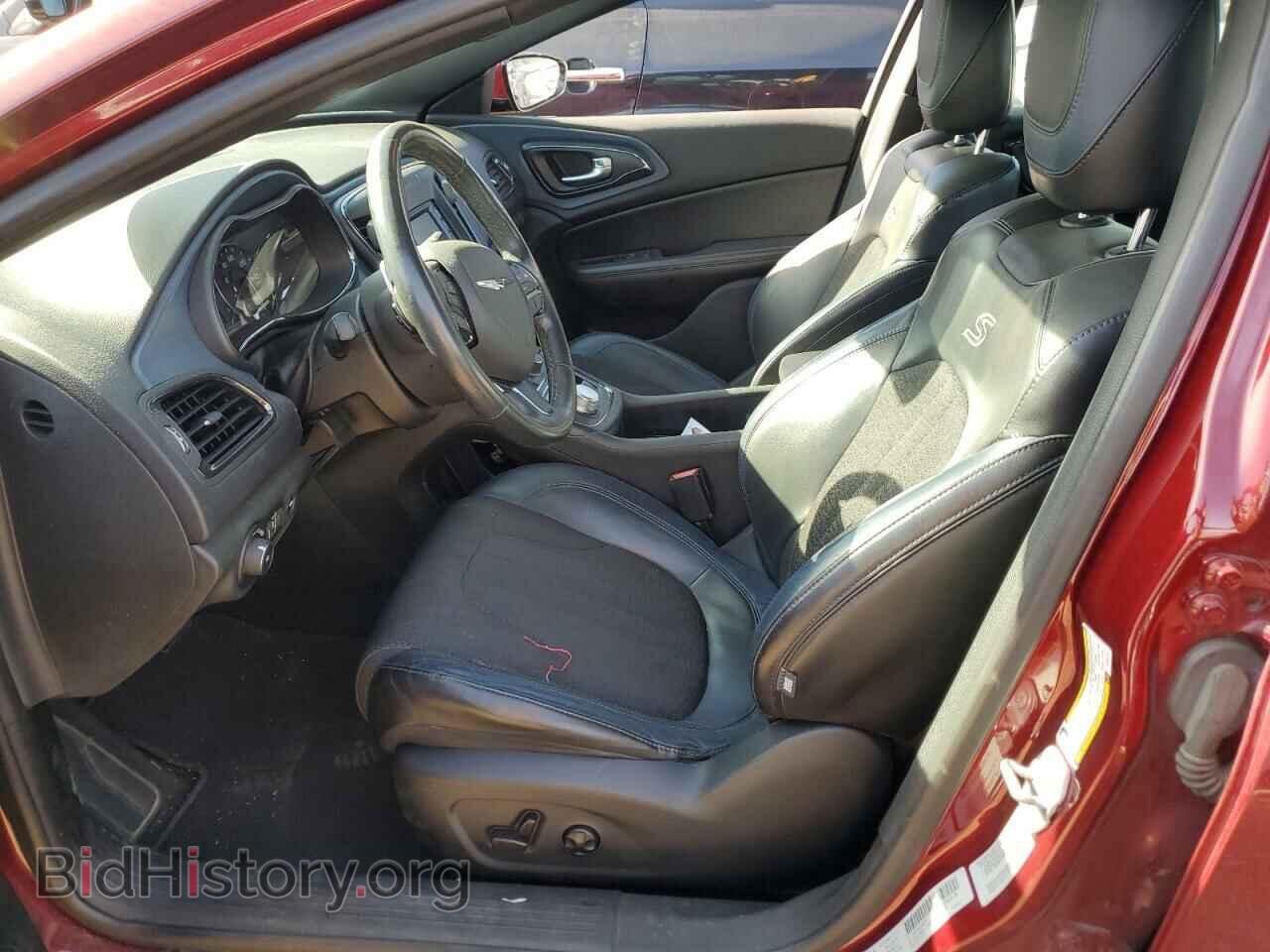 2015 CHRYSLER 200 - VIN: 1C3CCCDG2FN543797 - Фото 7