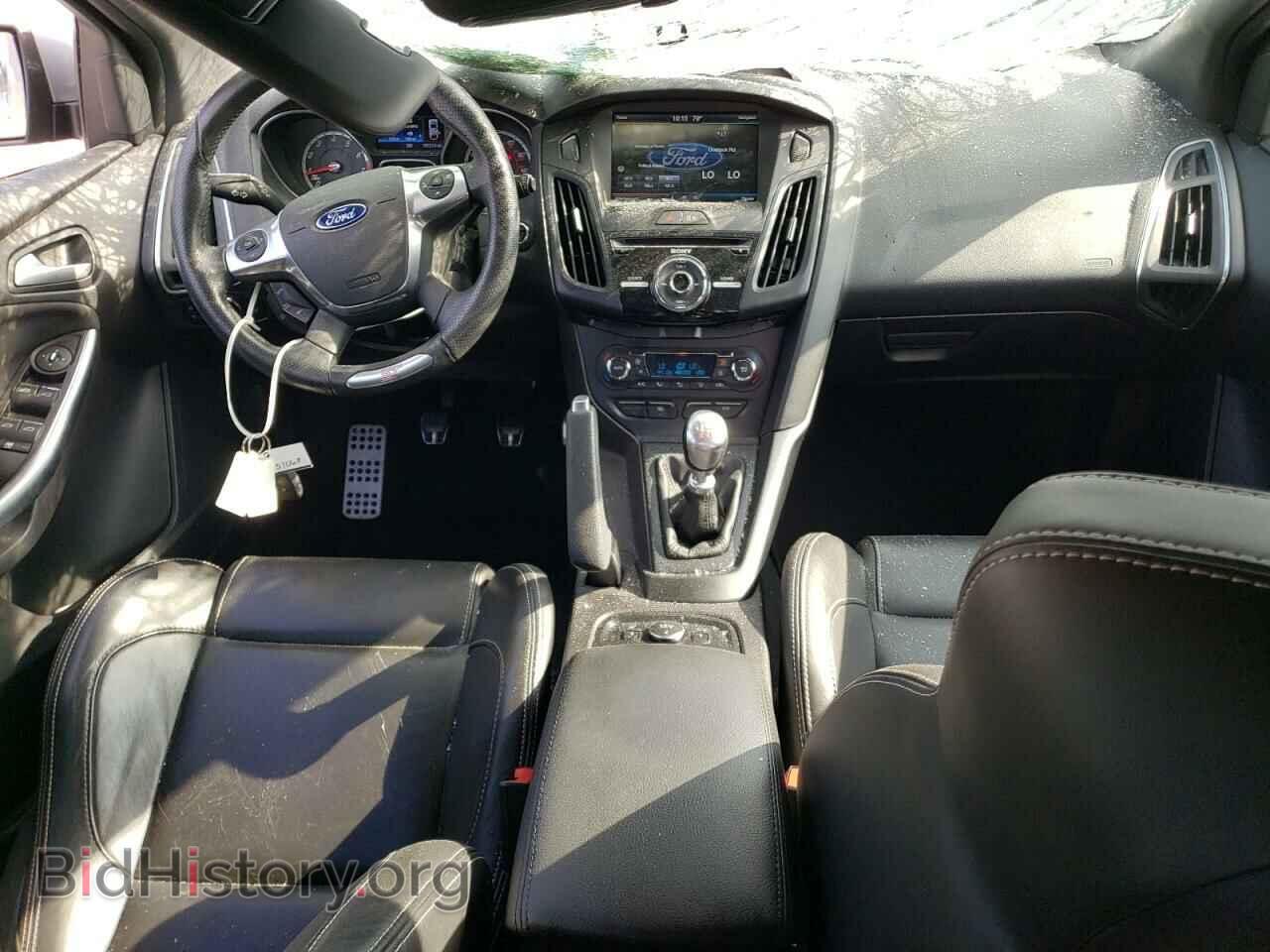 2014 FORD FOCUS - VIN: 1FADP3L92EL357068 - Фото 8
