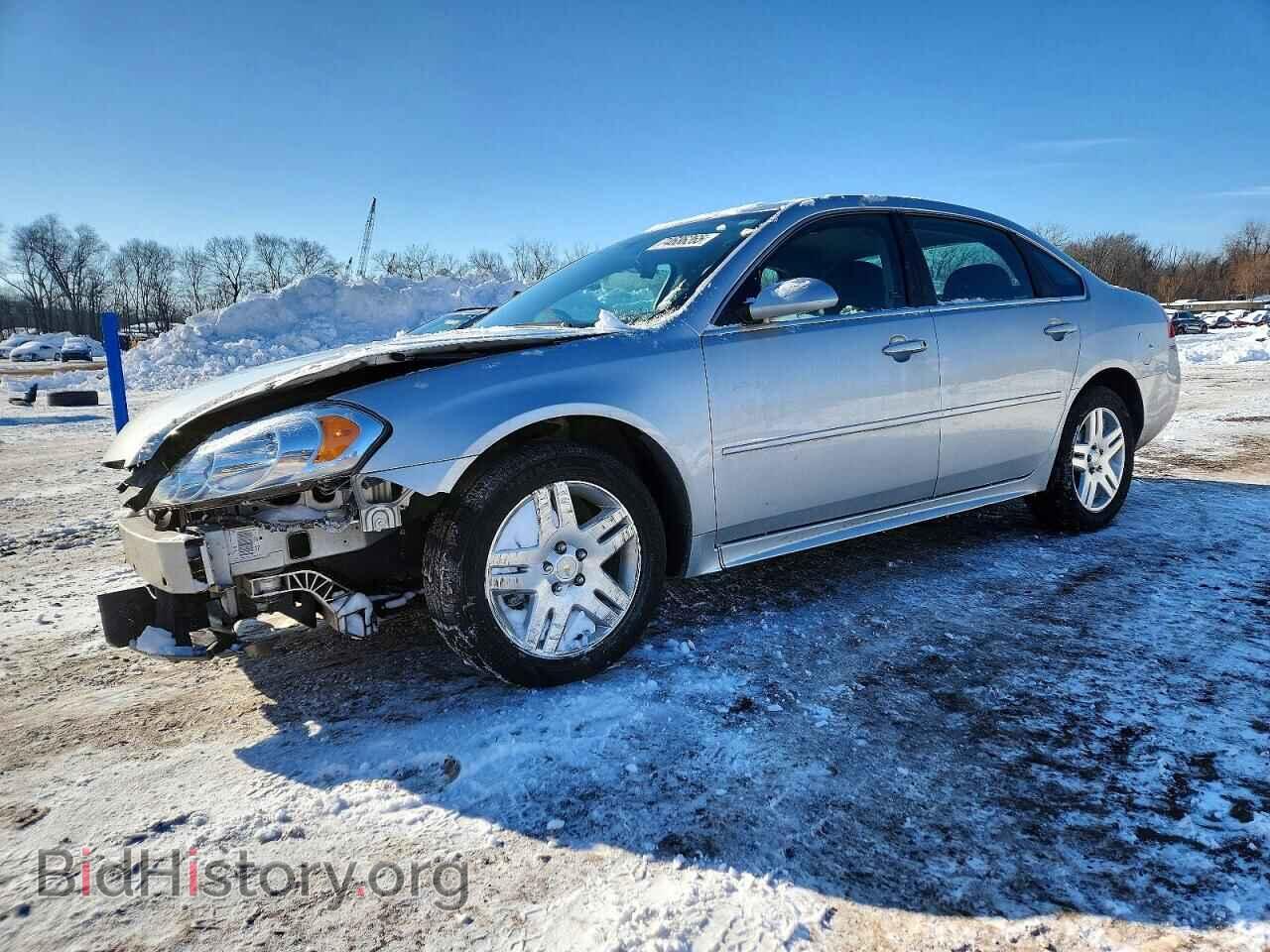 Фотография 2G1WB5E39E1105452 - CHEVROLET IMPALA 2014