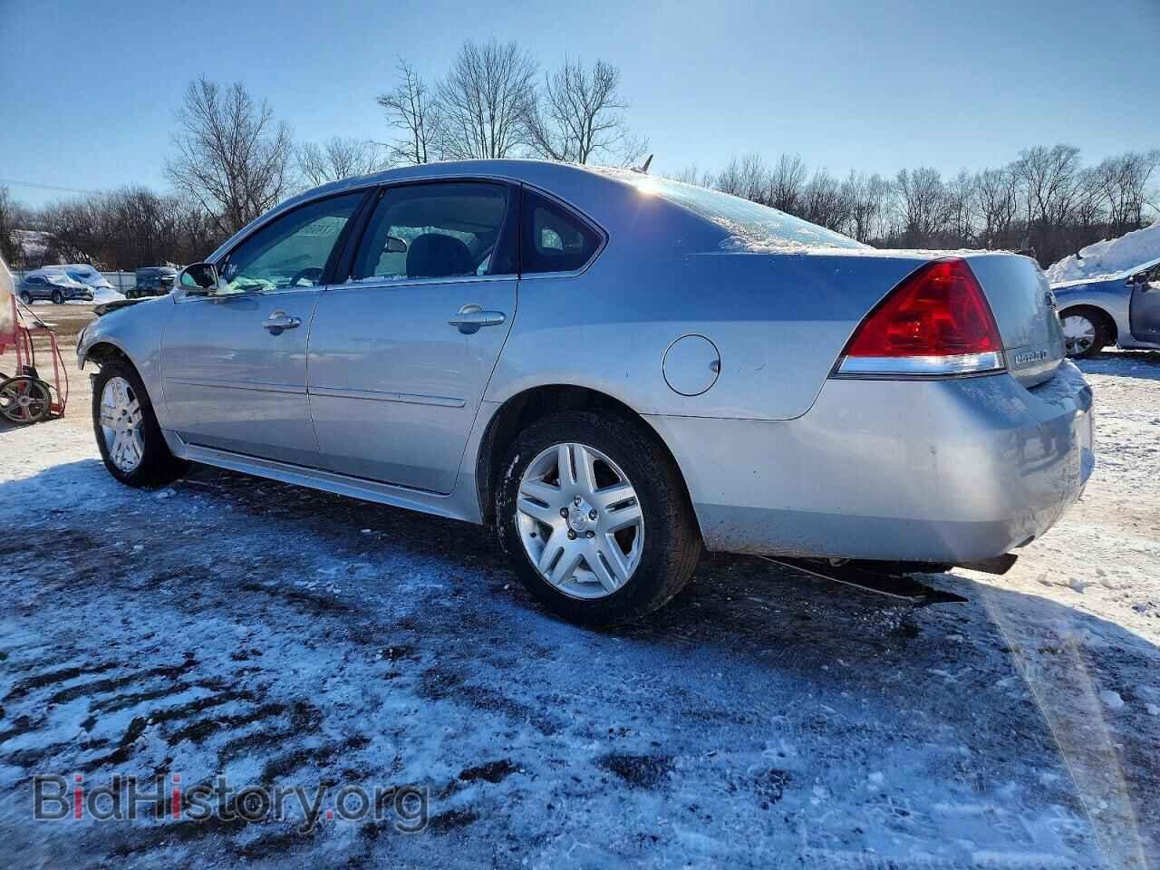 2014 CHEVROLET IMPALA - VIN: 2G1WB5E39E1105452 - Фото 2
