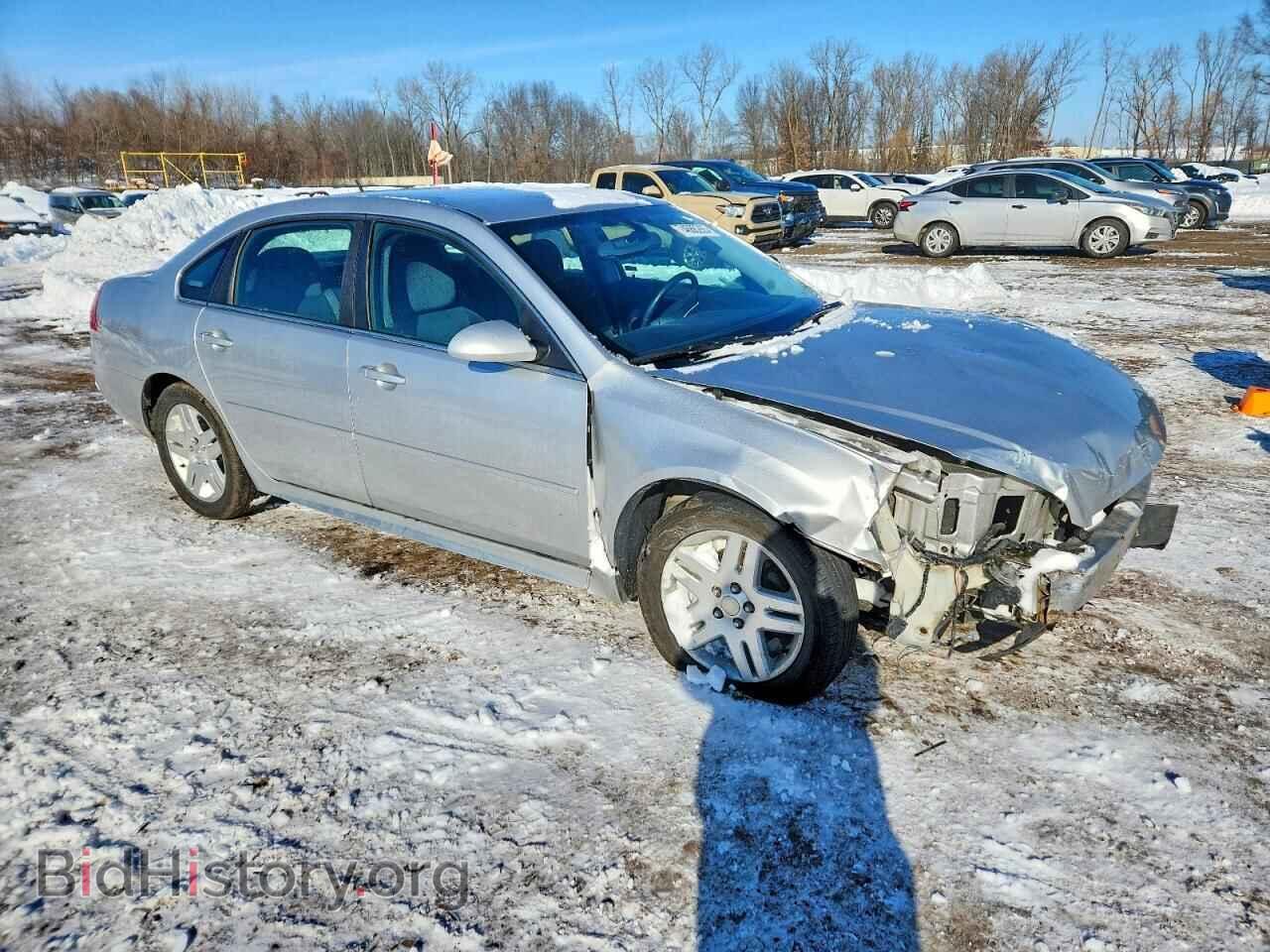 2014 CHEVROLET IMPALA - VIN: 2G1WB5E39E1105452 - Фото 4