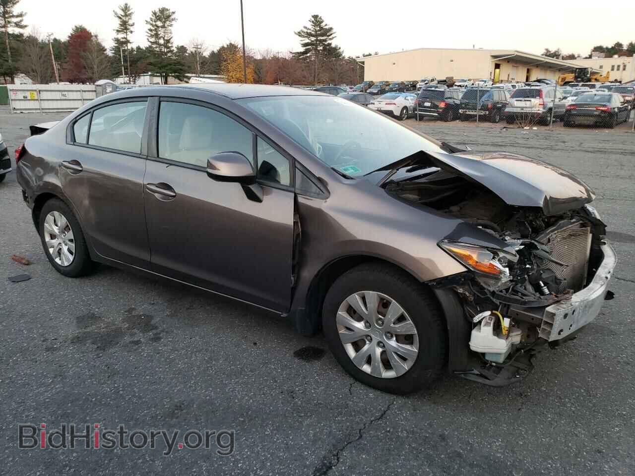 2012 HONDA CIVIC - VIN: 2HGFB2F54CH560270 - Фото 4
