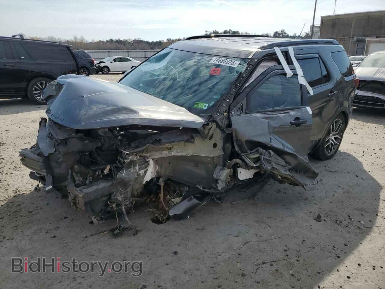 Photo 1FM5K8GT4JGB52771 - FORD EXPLORER 2018