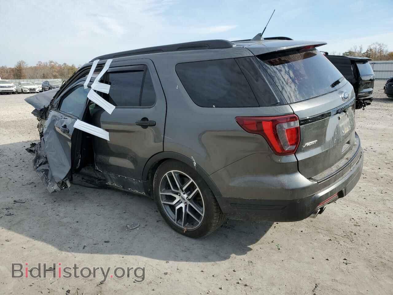 2018 FORD EXPLORER - VIN: 1FM5K8GT4JGB52771 - Photo 2