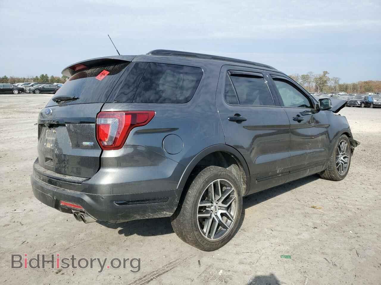 2018 FORD EXPLORER - VIN: 1FM5K8GT4JGB52771 - Photo 3
