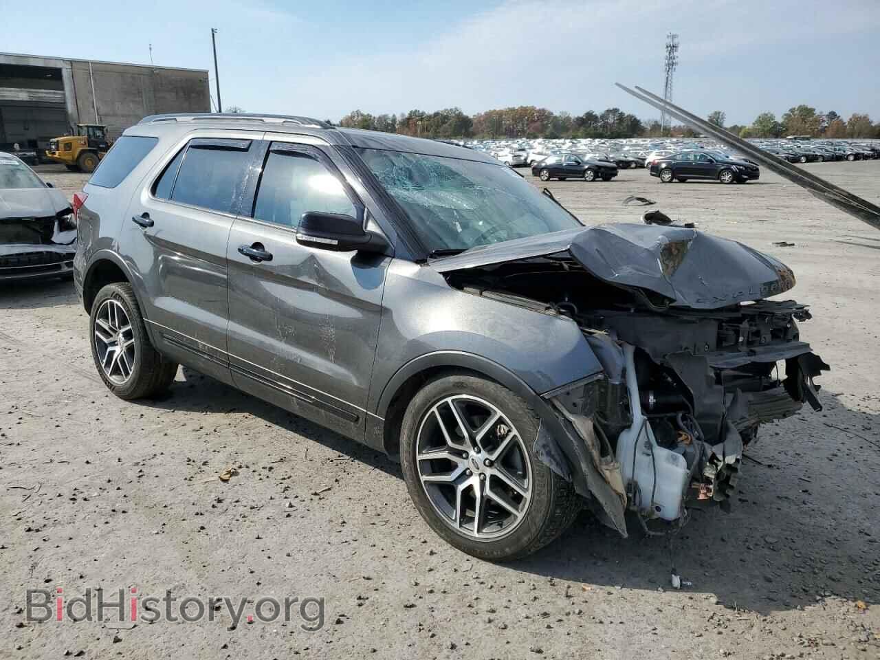 2018 FORD EXPLORER - VIN: 1FM5K8GT4JGB52771 - Photo 4