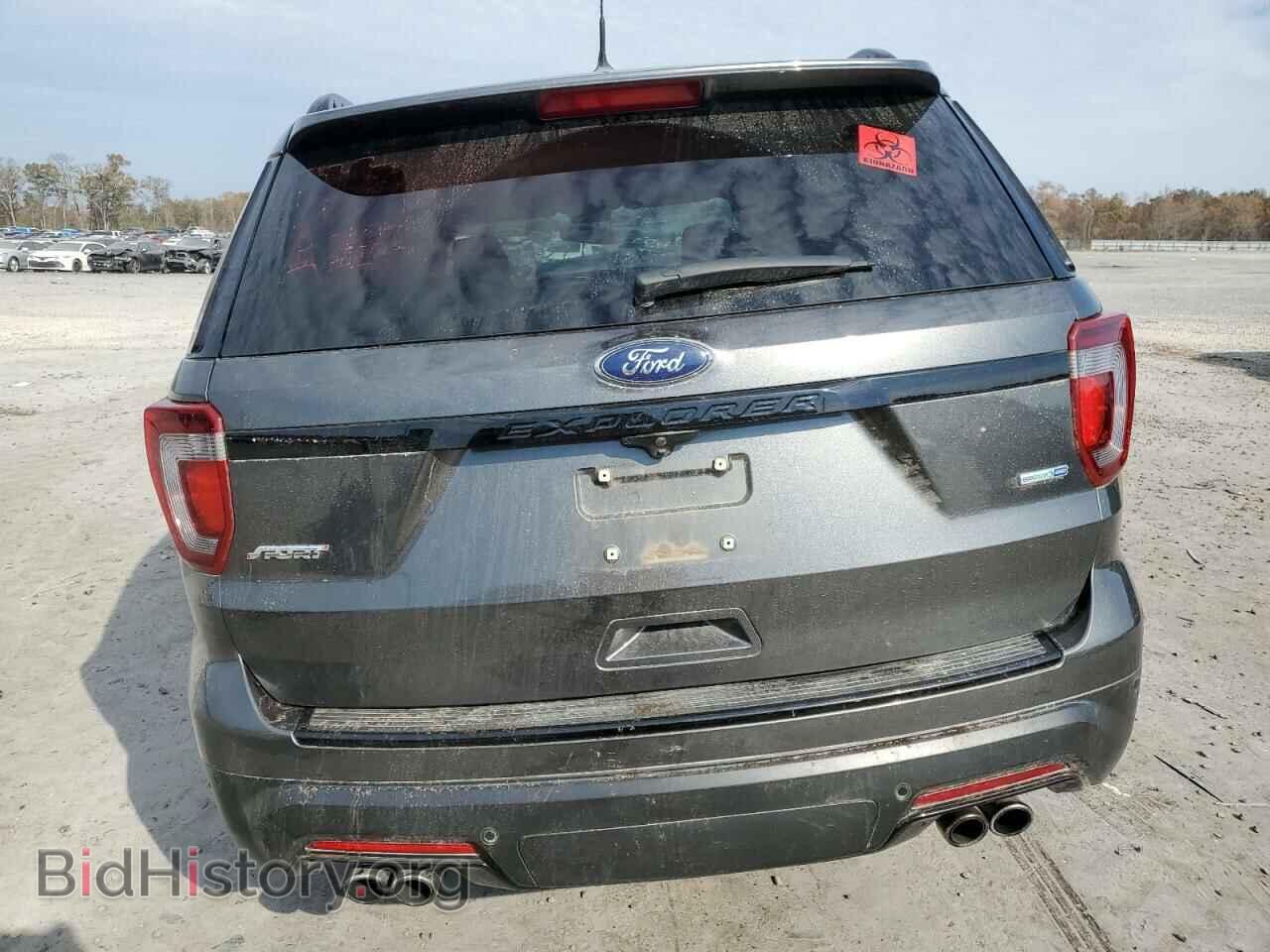 2018 FORD EXPLORER - VIN: 1FM5K8GT4JGB52771 - Photo 6