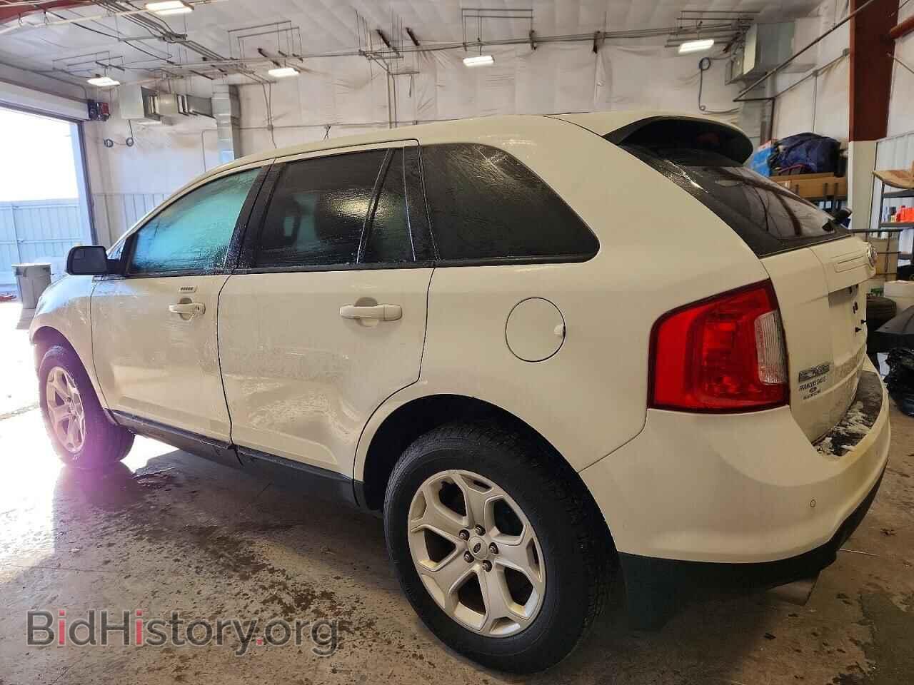 2013 FORD EDGE - VIN: 2FMDK4JC8DBB99083 - Фото 2