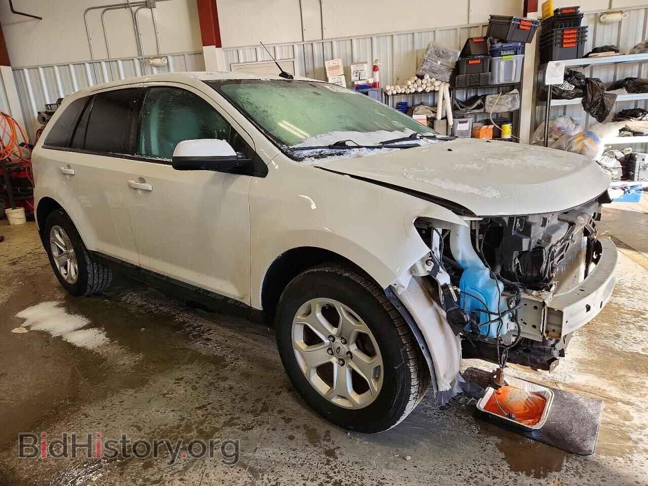 2013 FORD EDGE - VIN: 2FMDK4JC8DBB99083 - Фото 4
