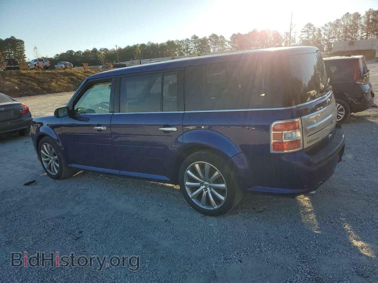 2013 FORD FLEX - VIN: 2FMHK6DT7DBD00297 - Фото 2