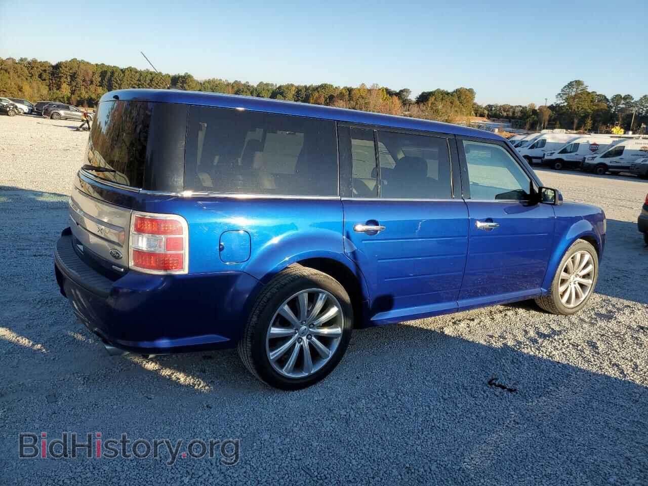 2013 FORD FLEX - VIN: 2FMHK6DT7DBD00297 - Фото 3