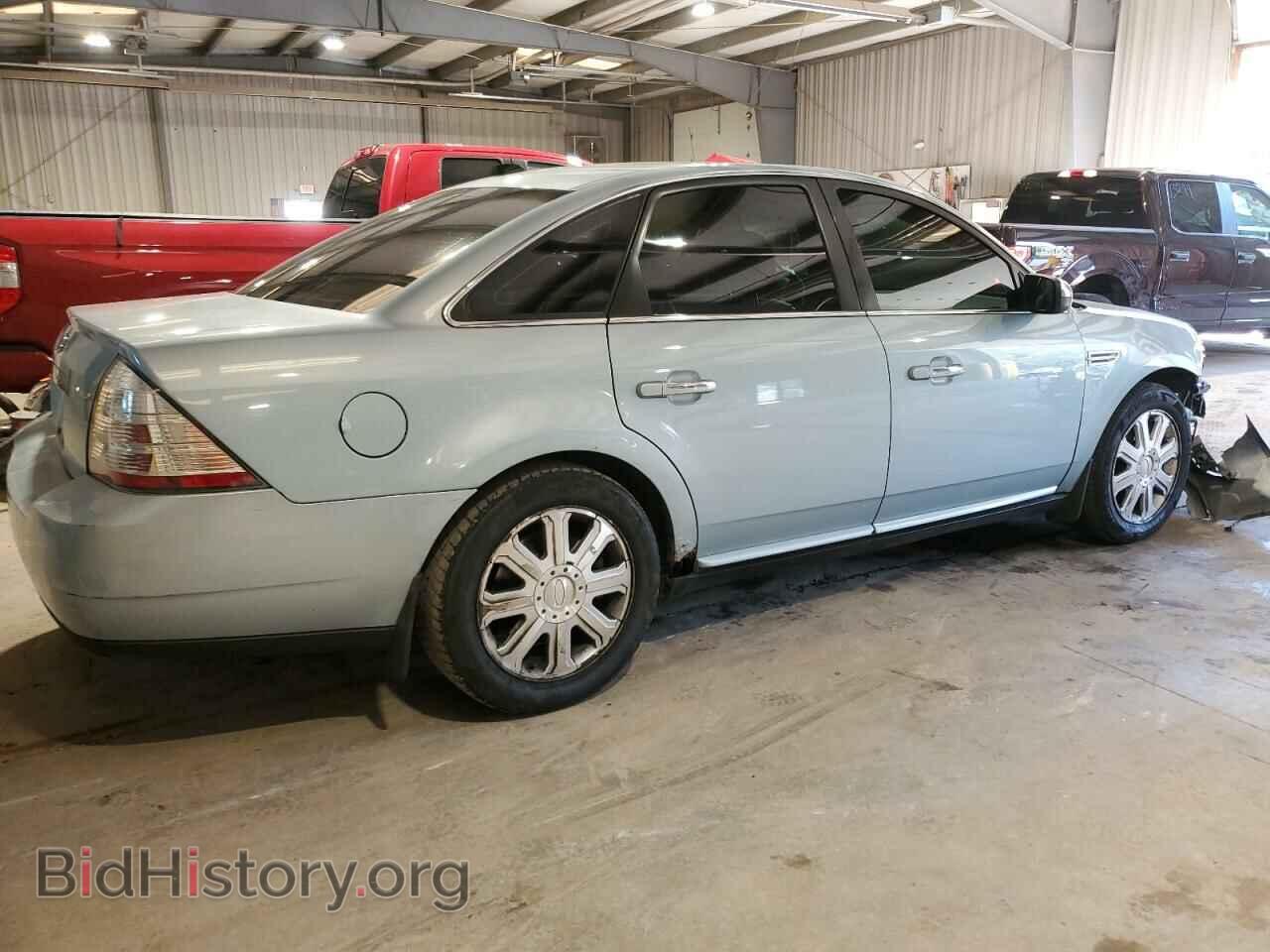 2008 FORD TAURUS - VIN: 1FAHP25W78G107689 - Фото 3