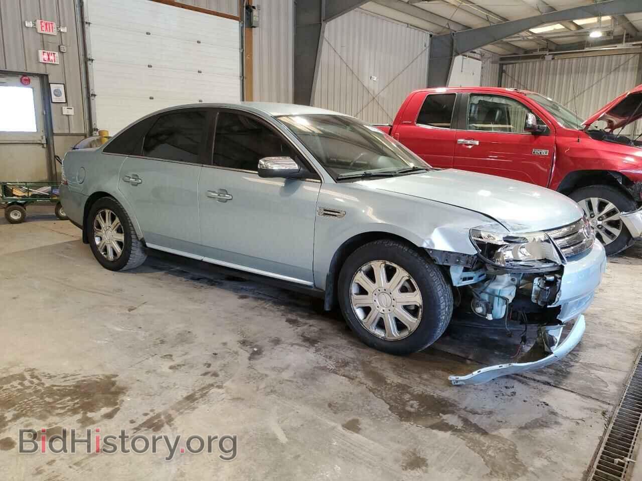 2008 FORD TAURUS - VIN: 1FAHP25W78G107689 - Фото 4