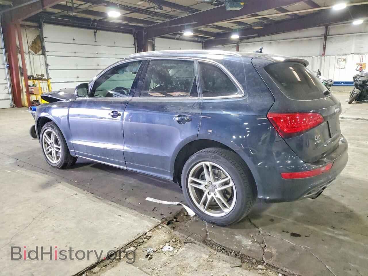 2013 AUDI Q5 - VIN: WA1DGAFP8DA078737 - Фото 2