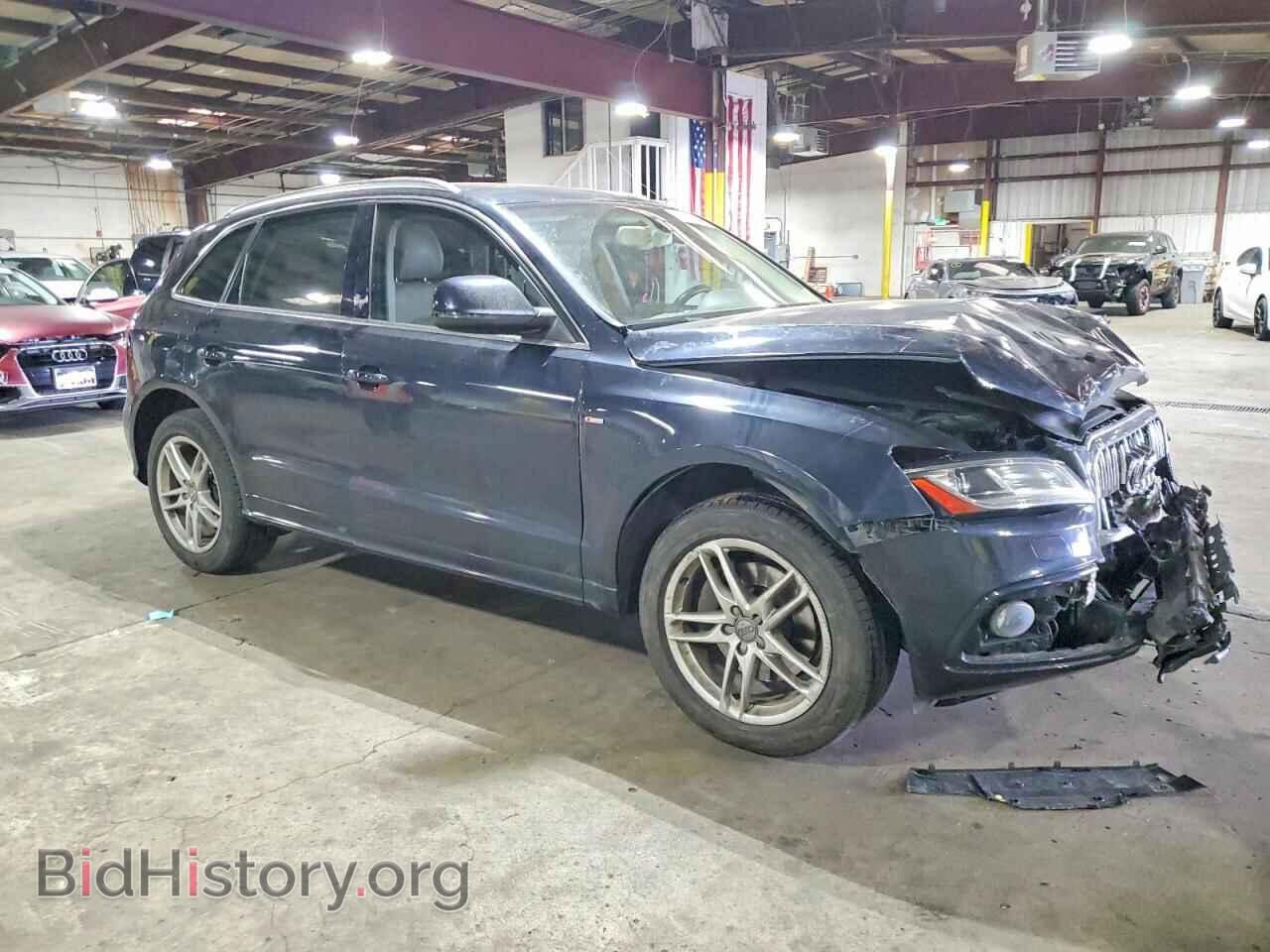 2013 AUDI Q5 - VIN: WA1DGAFP8DA078737 - Фото 4