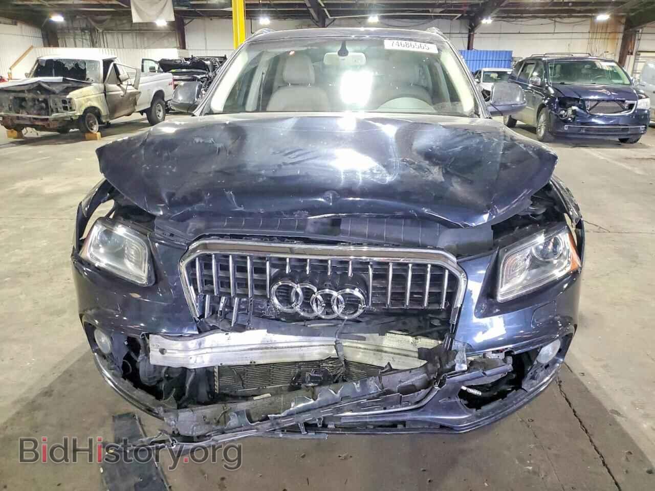 2013 AUDI Q5 - VIN: WA1DGAFP8DA078737 - Фото 5