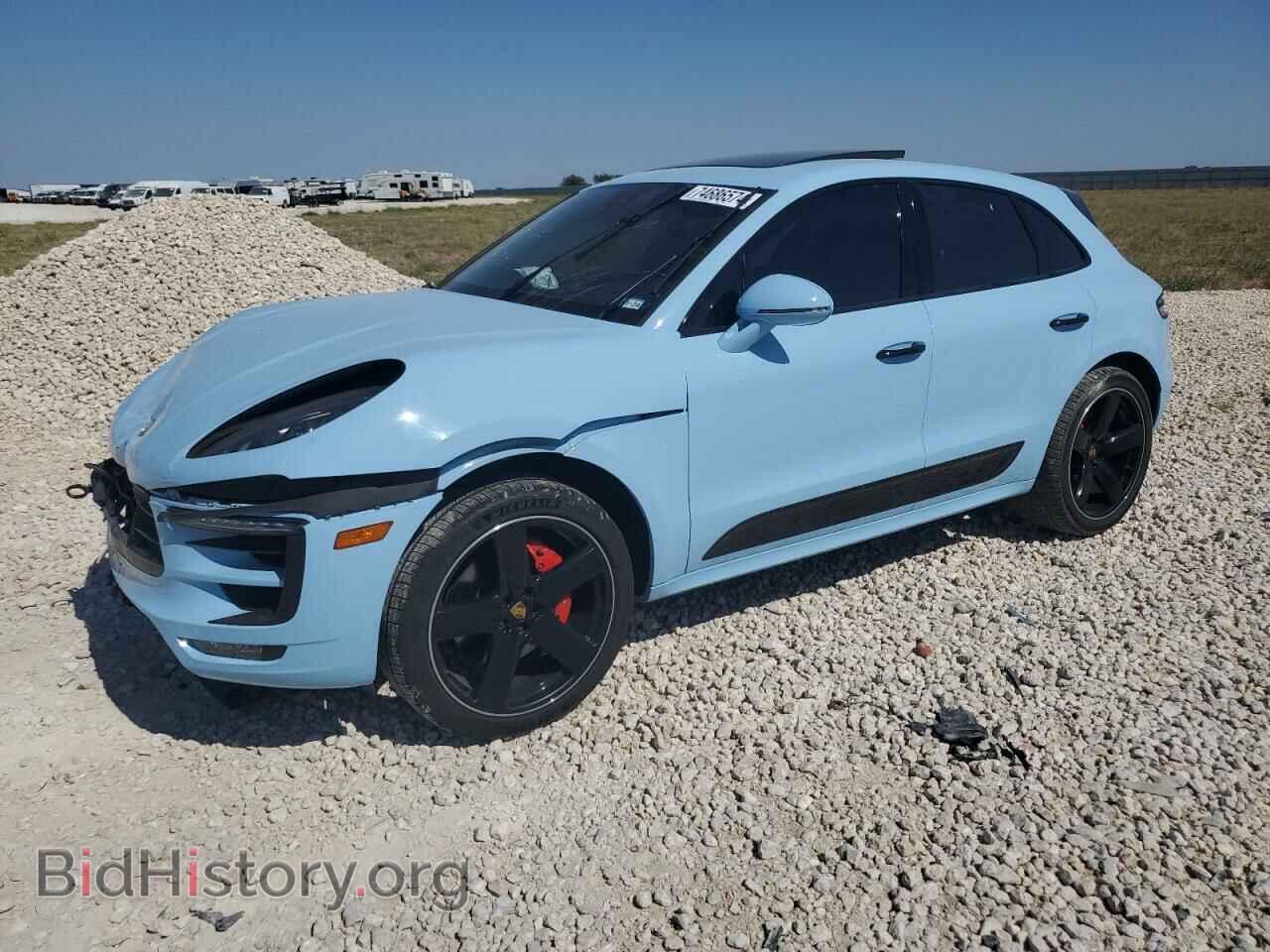 Фотография WP1AG2A55JLB62064 - PORSCHE MACAN 2018