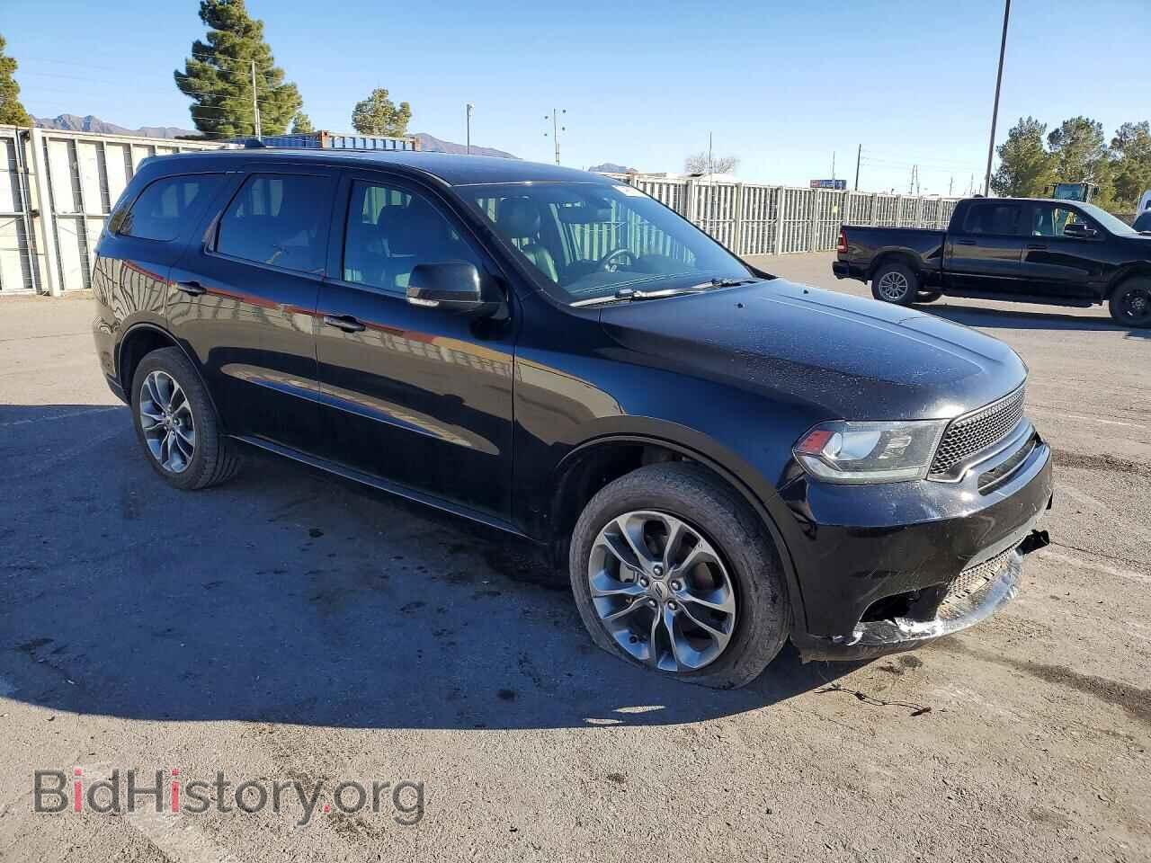 2019 DODGE DURANGO - VIN: 1C4RDJDG8KC651855 - Фото 4
