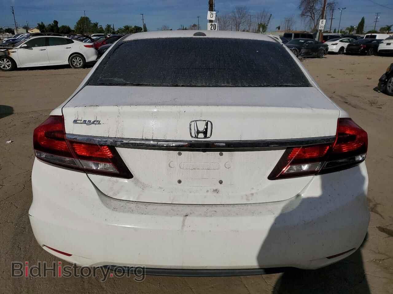 2013 HONDA CIVIC - VIN: 19XFB2F55DE236255 - Фото 6