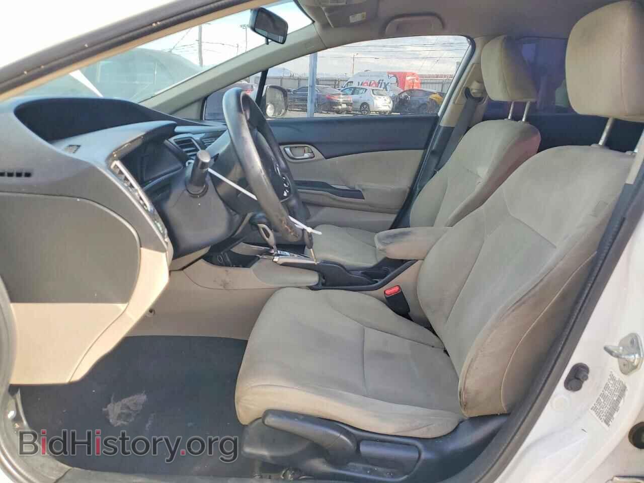 2013 HONDA CIVIC - VIN: 19XFB2F55DE236255 - Фото 7