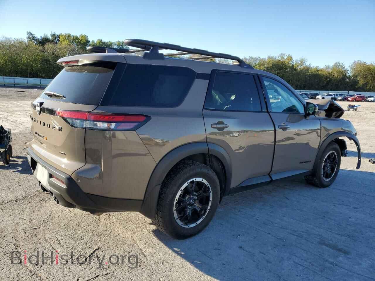 2023 NISSAN PATHFINDER - VIN: 5N1DR3BD1PC207123 - Фото 3