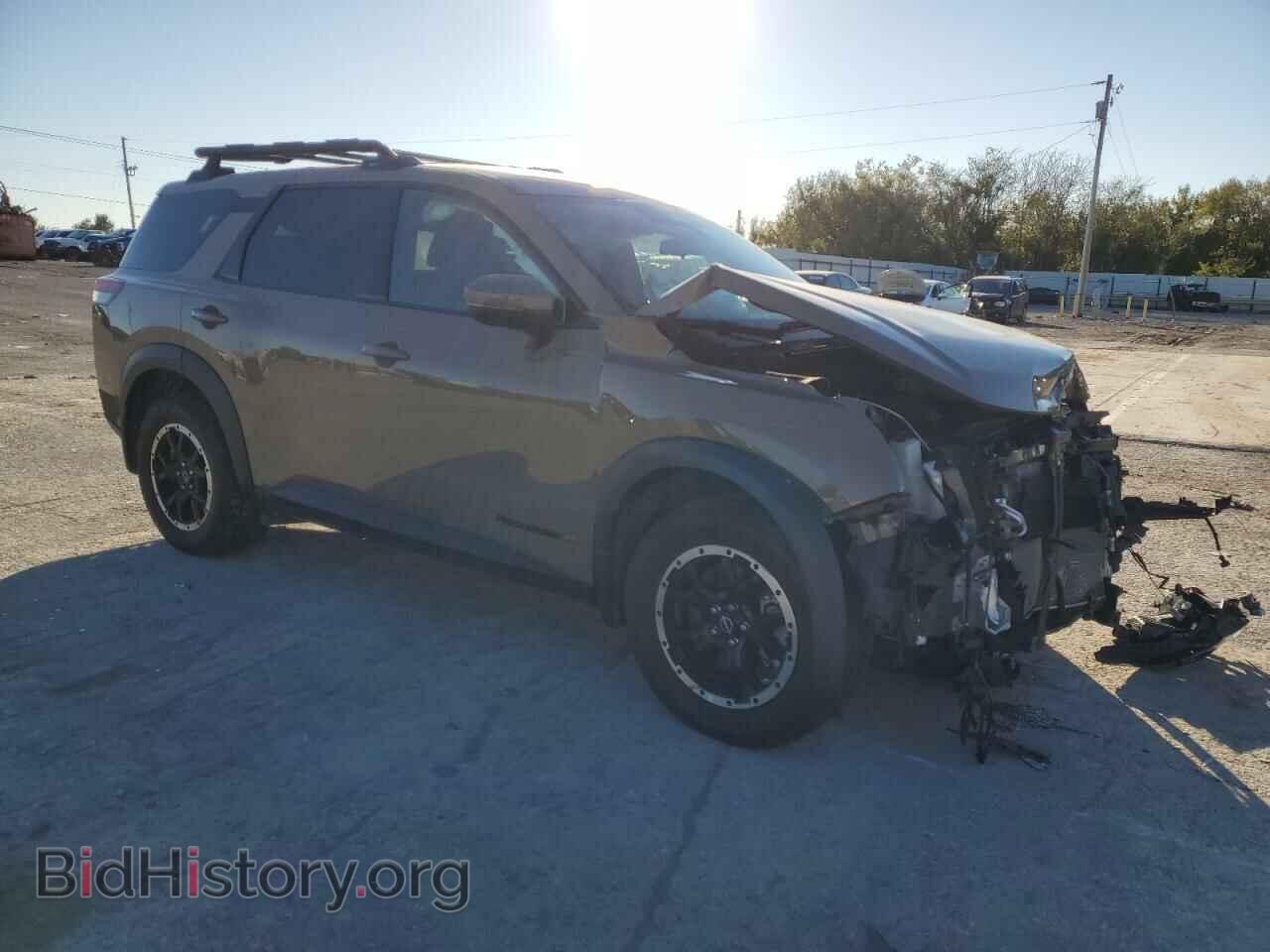 2023 NISSAN PATHFINDER - VIN: 5N1DR3BD1PC207123 - Фото 4