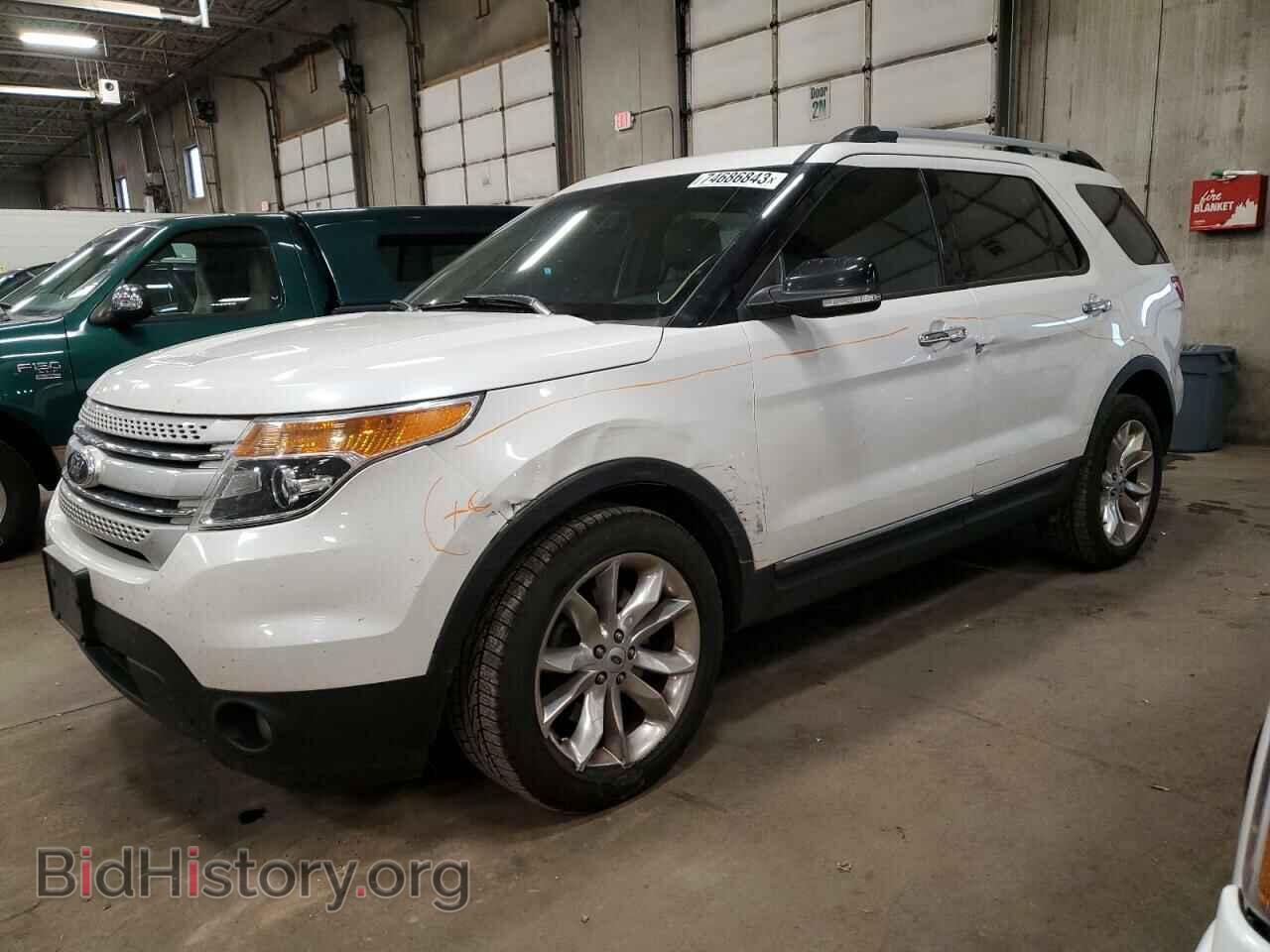 Фотография 1FM5K8D86EGC01068 - FORD EXPLORER 2014