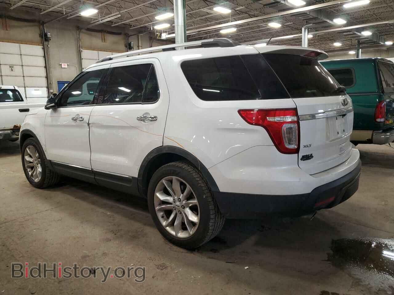 2014 FORD EXPLORER - VIN: 1FM5K8D86EGC01068 - Photo 2