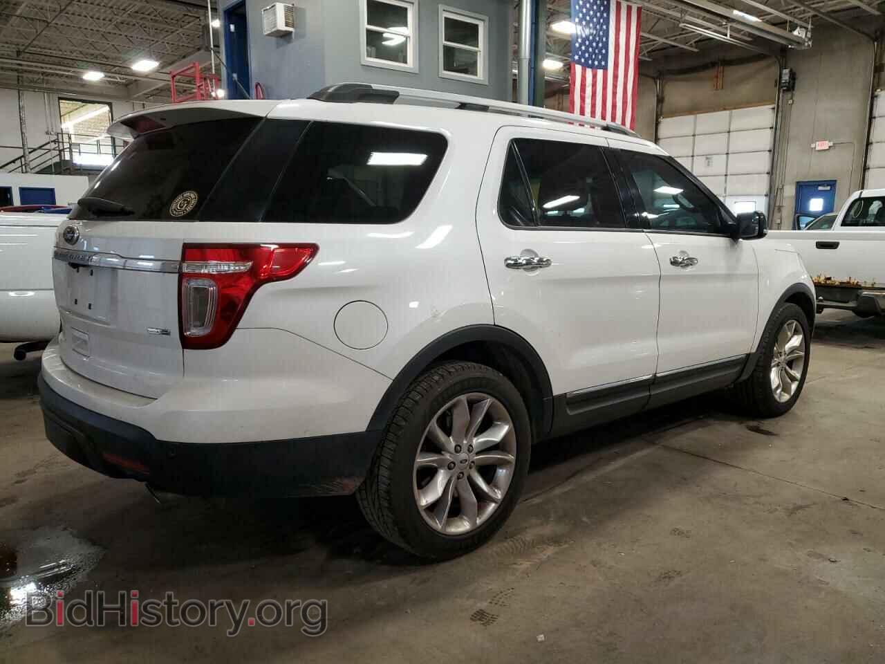 2014 FORD EXPLORER - VIN: 1FM5K8D86EGC01068 - Photo 3