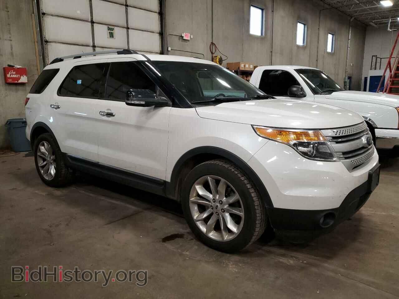 2014 FORD EXPLORER - VIN: 1FM5K8D86EGC01068 - Photo 4
