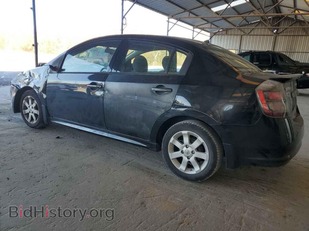 2012 NISSAN SENTRA - VIN: 3N1AB6AP1CL616667 - Фото 2