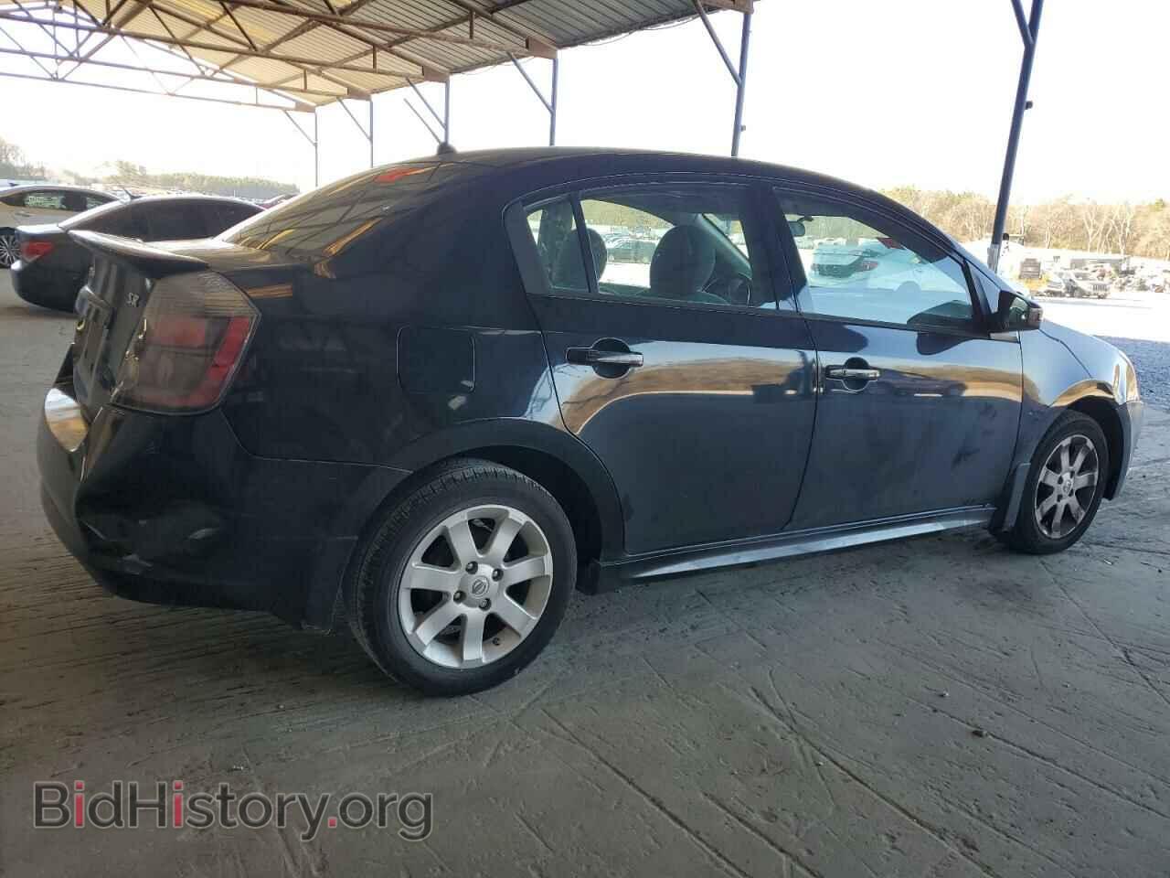 2012 NISSAN SENTRA - VIN: 3N1AB6AP1CL616667 - Фото 3