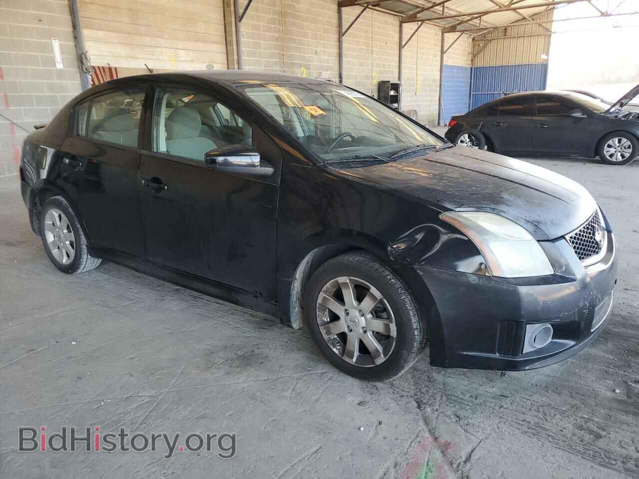 2012 NISSAN SENTRA - VIN: 3N1AB6AP1CL616667 - Фото 4