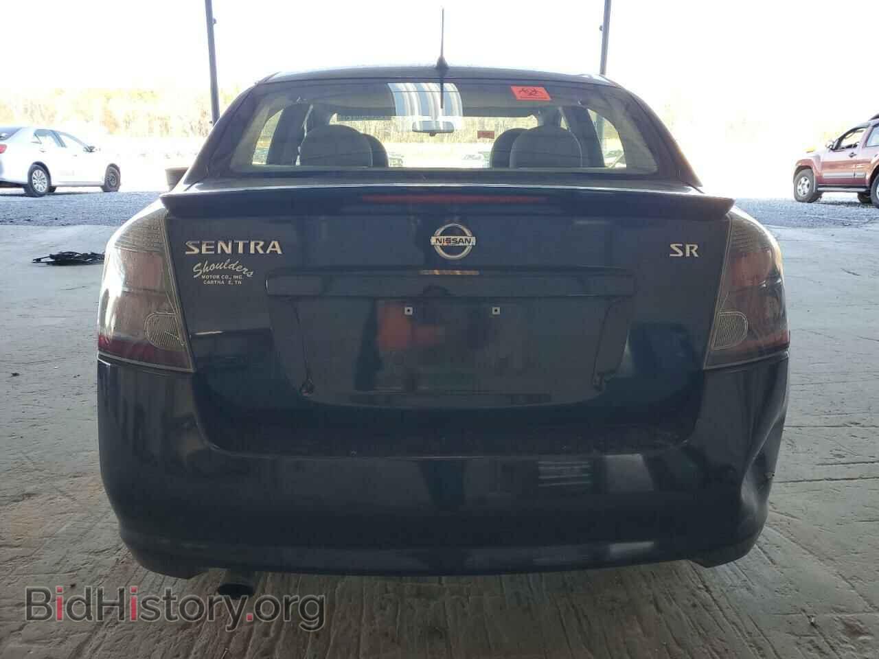 2012 NISSAN SENTRA - VIN: 3N1AB6AP1CL616667 - Фото 6