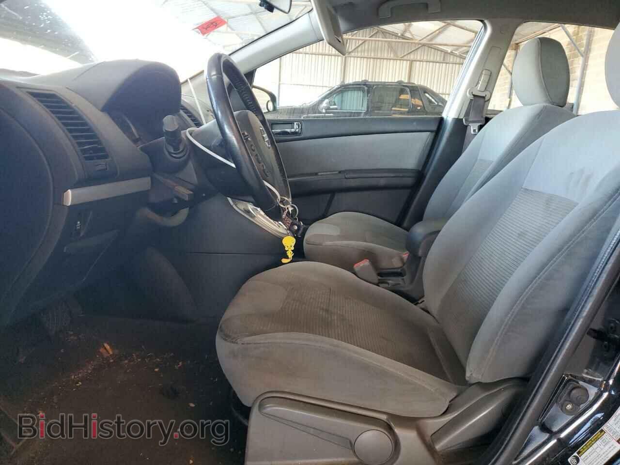 2012 NISSAN SENTRA - VIN: 3N1AB6AP1CL616667 - Фото 7