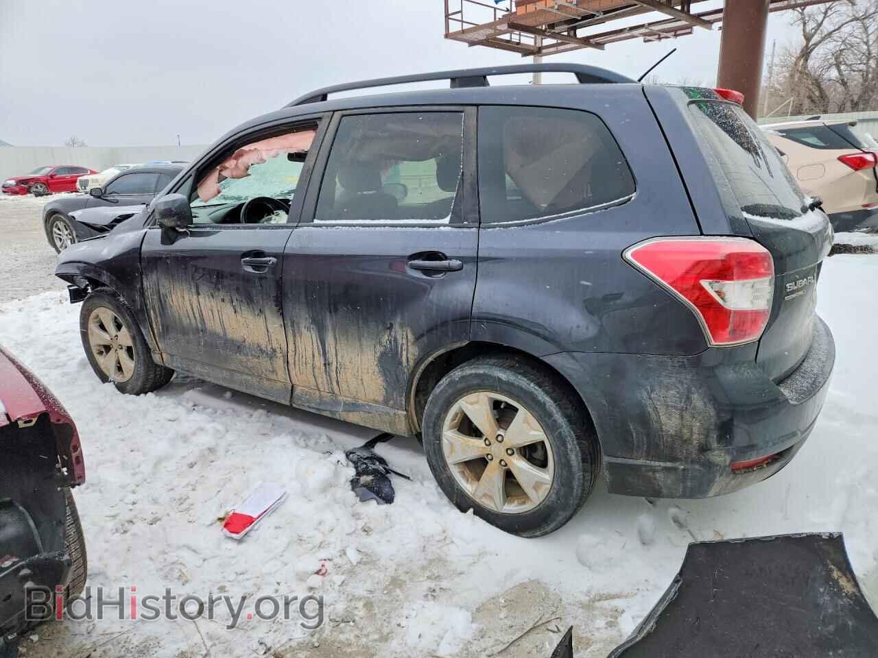 2015 SUBARU FORESTER - VIN: JF2SJADC0FH520193 - Фото 2