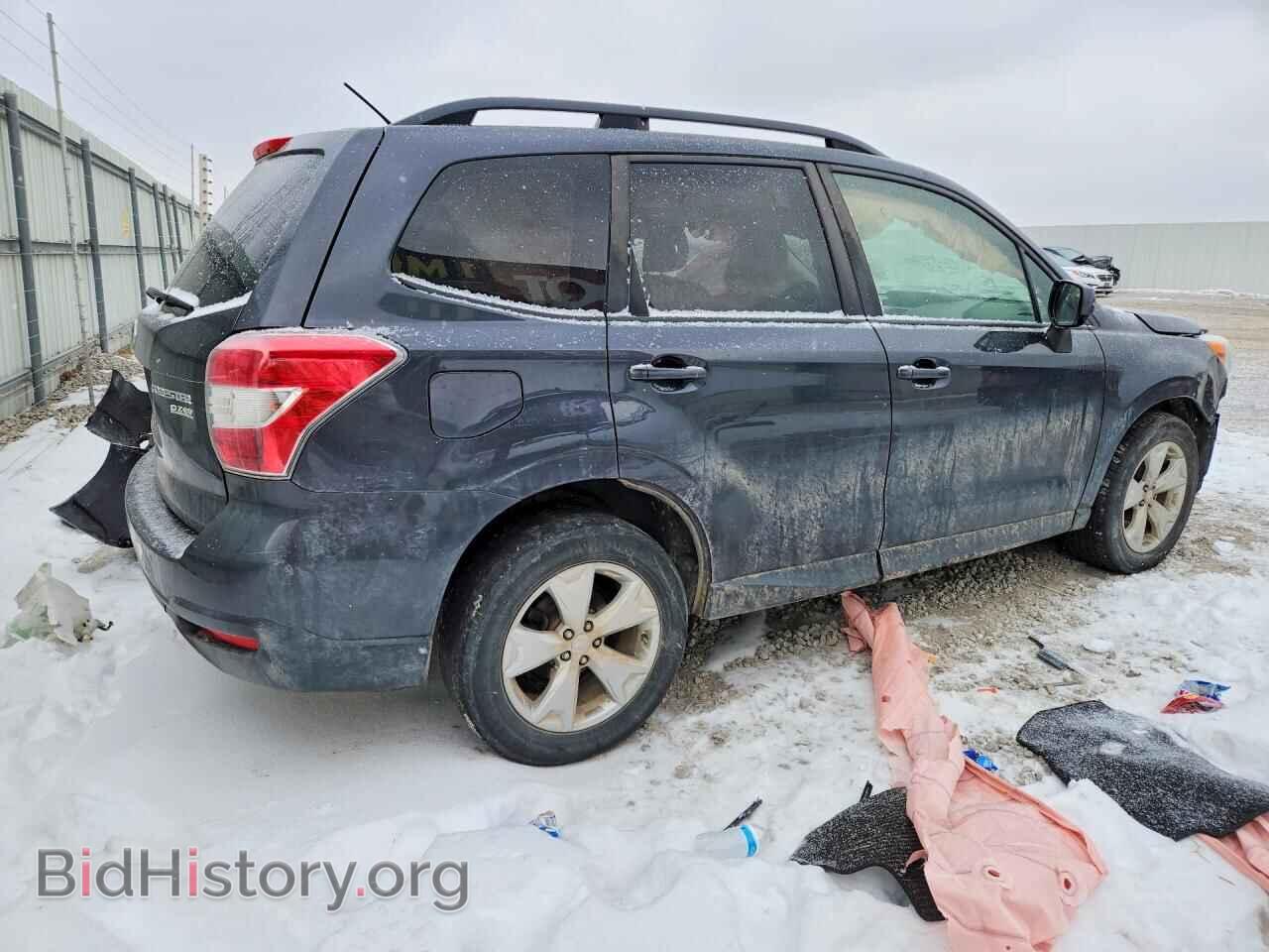 2015 SUBARU FORESTER - VIN: JF2SJADC0FH520193 - Фото 3