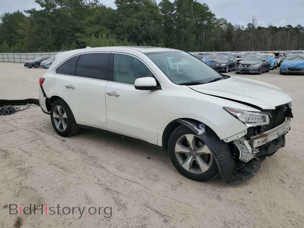 2016 ACURA MDX - VIN: 5FRYD4H26GB061917 - Фото 4