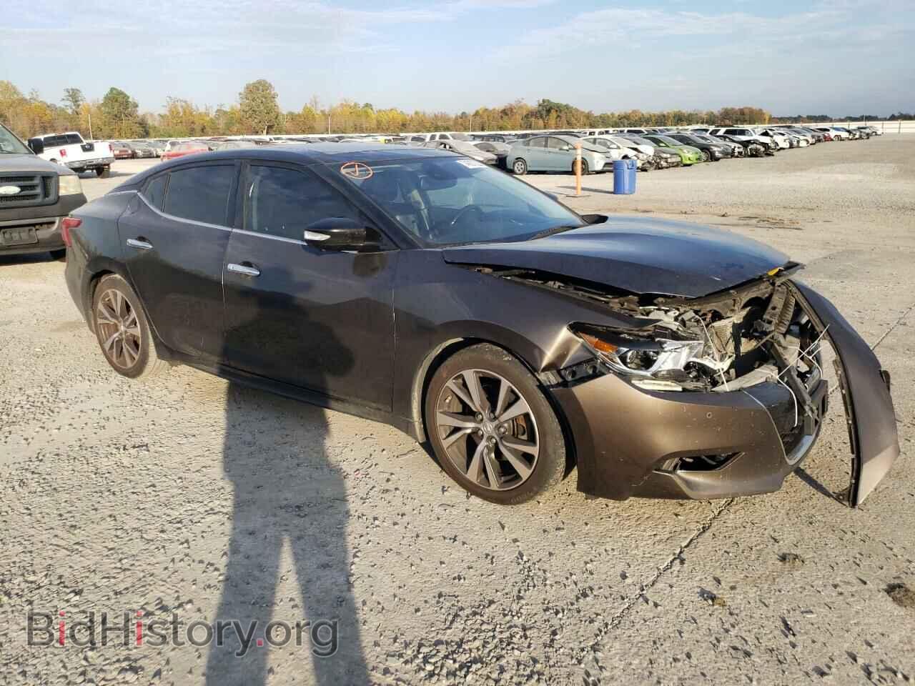 2016 NISSAN MAXIMA - VIN: 1N4AA6AP4GC380202 - Фото 4