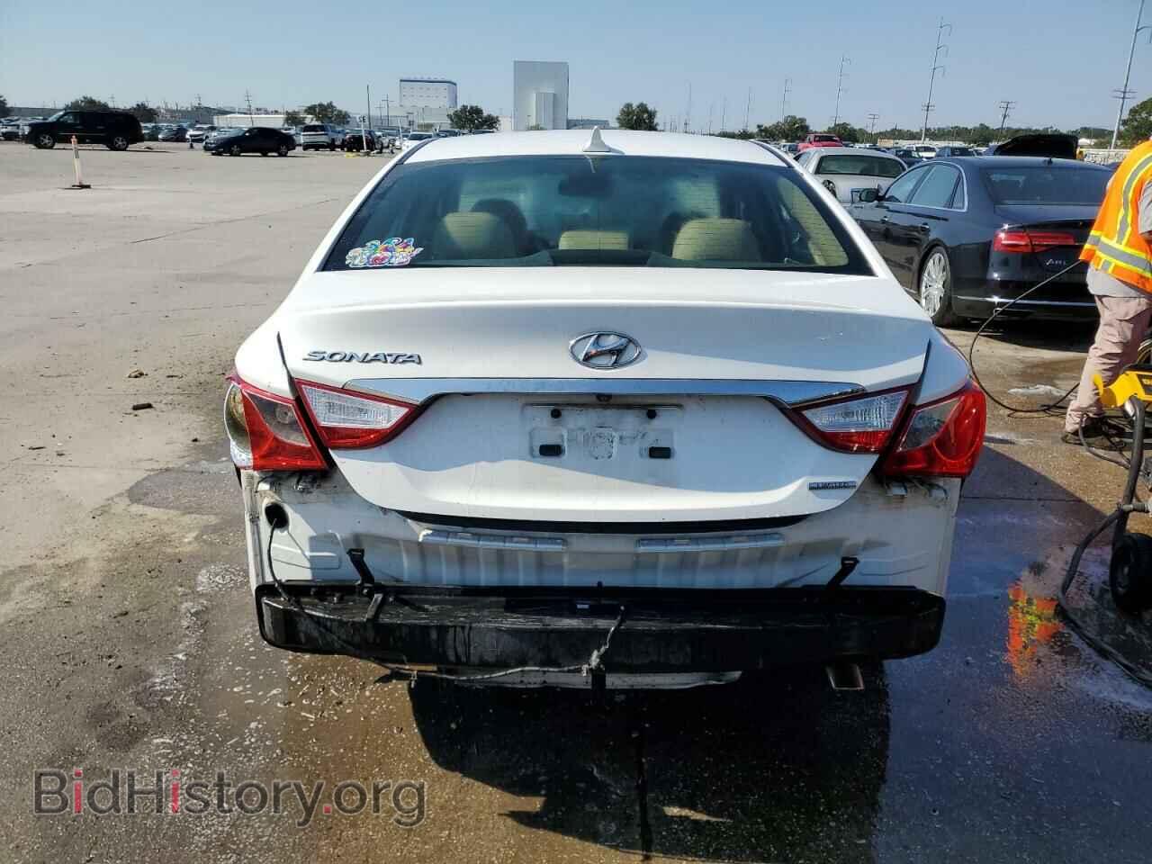 2011 HYUNDAI SONATA - VIN: 5NPEC4AC2BH271676 - Фото 6