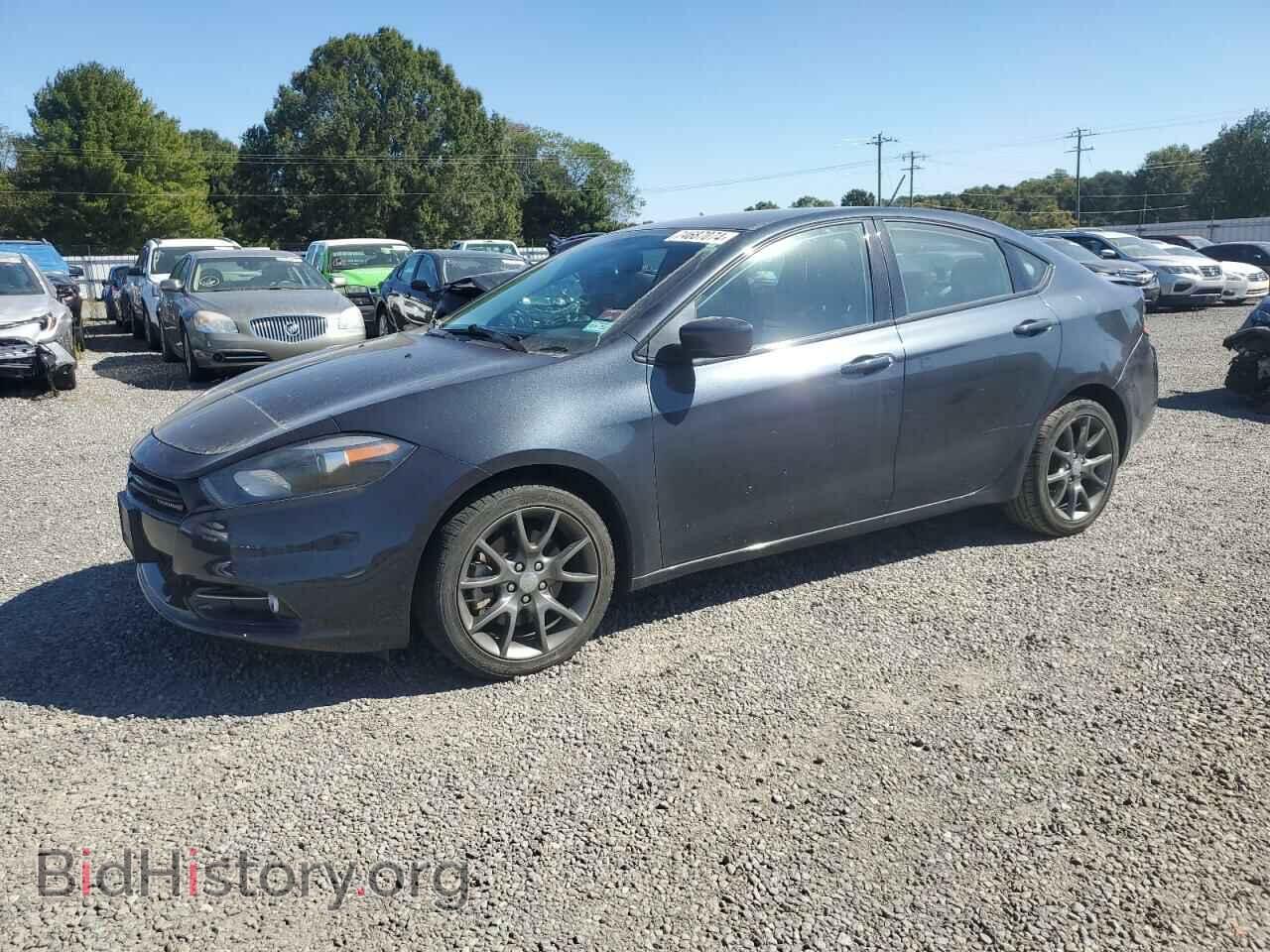 Photo 1C3CDFBA5DD295366 - DODGE DART 2013