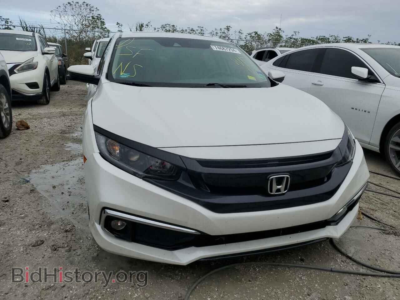 2019 HONDA CIVIC - VIN: 19XFC1F30KE005671 - Фото 5