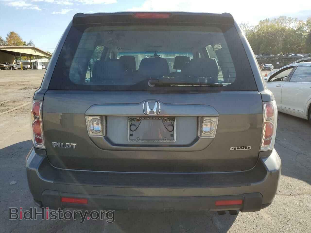 2007 HONDA PILOT - VIN: 2HKYF18127H504146 - Фото 6