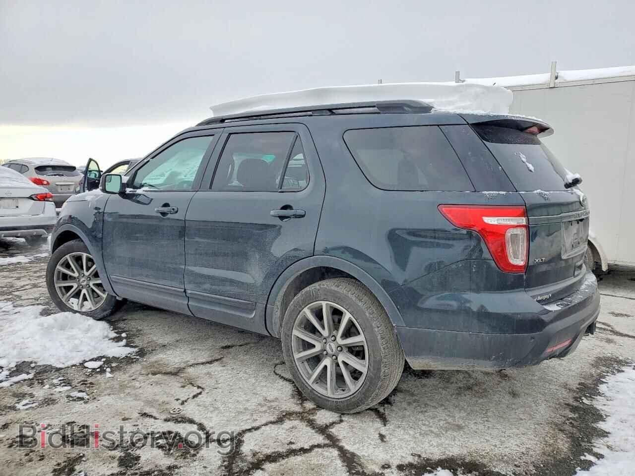 2015 FORD EXPLORER - VIN: 1FM5K8D86FGA50427 - Фото 2