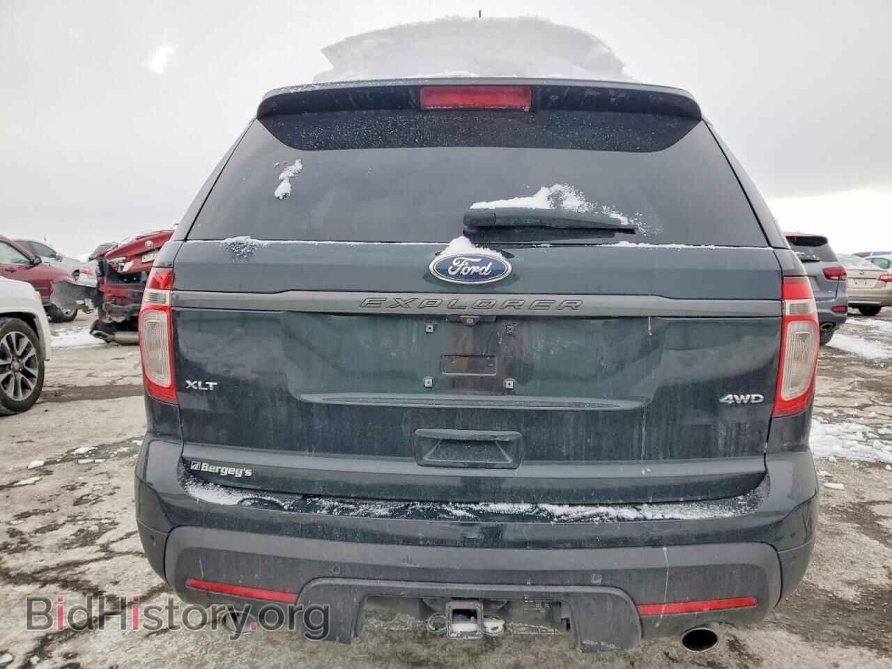 2015 FORD EXPLORER - VIN: 1FM5K8D86FGA50427 - Фото 6