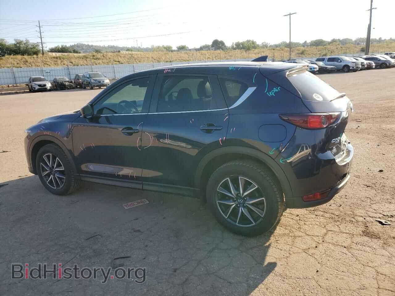 2018 MAZDA CX-5 - VIN: JM3KFBCM7J1456856 - Фото 2
